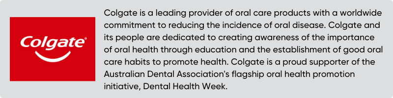 Colgate supporter