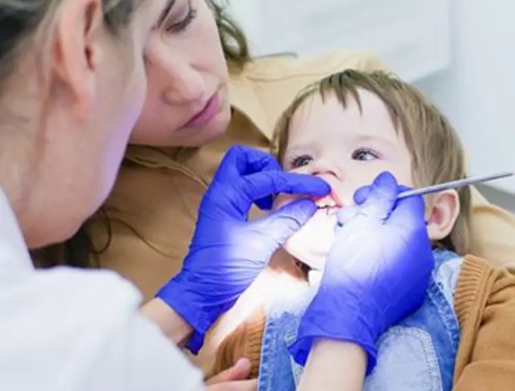 First dental visits